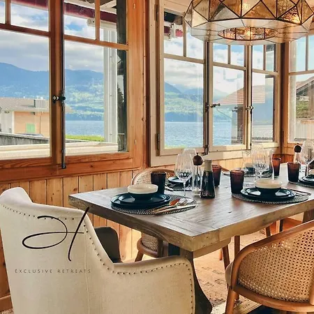 Hidden Retreats The Alpgallery Διαμέρισμα Sigriswil