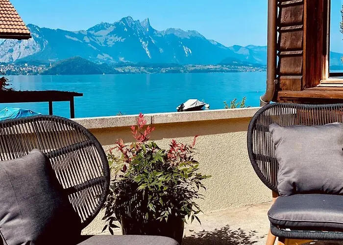 Lejlighed Hidden Retreats The Alpgallery Sigriswil