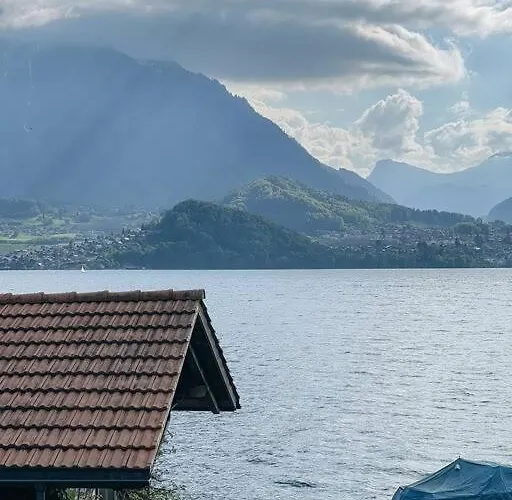 Lejlighed Hidden Retreats The Alpgallery Sigriswil