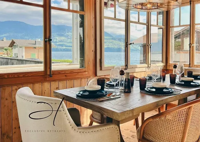 Hidden Retreats The Alpgallery Lejlighed Sigriswil