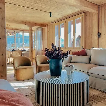Lejlighed Hidden Retreats The Alpgallery Sigriswil